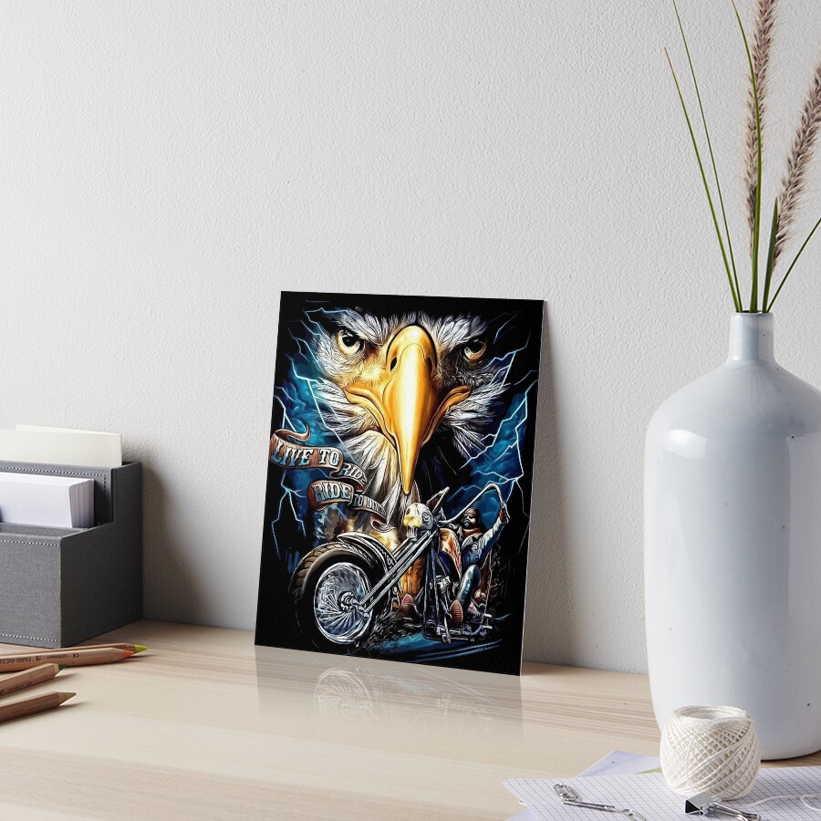 Item preview, Art Board Print designed and sold by EzequielBC.