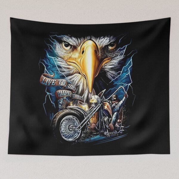Item preview, Live to Ride Design - Ride to Line designed and sold by EzequielBC.