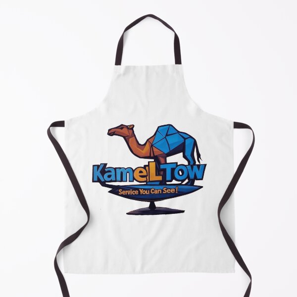 Item preview, Kamel Tow "Service You Can See!" designed and sold by Mental Schitz.