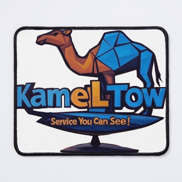 Item preview, Kamel Tow "Service You Can See!" designed and sold by Mental Schitz.
