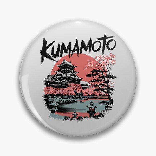 Item preview, Kumamoto – Retro Castle & Garden designed and sold by SignumShop.