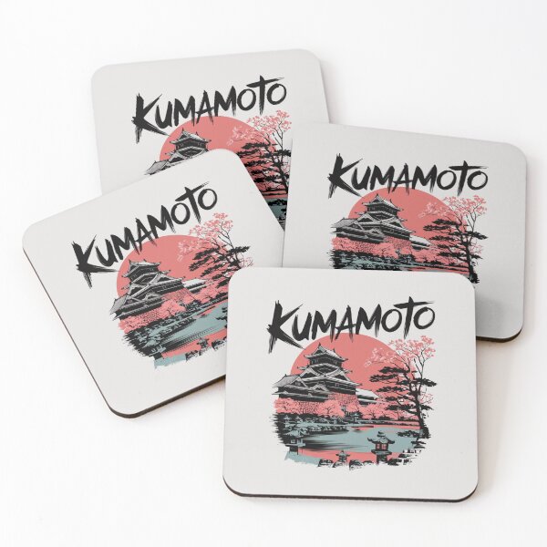 Item preview, Kumamoto – Retro Castle & Garden designed and sold by SignumShop.