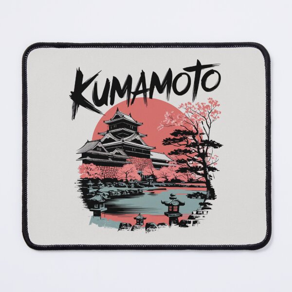 Item preview, Kumamoto – Retro Castle & Garden designed and sold by SignumShop.