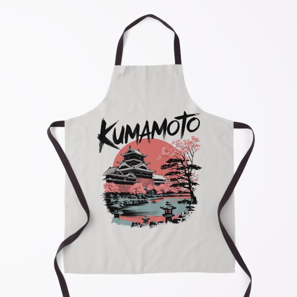 Item preview, Kumamoto – Retro Castle & Garden designed and sold by SignumShop.
