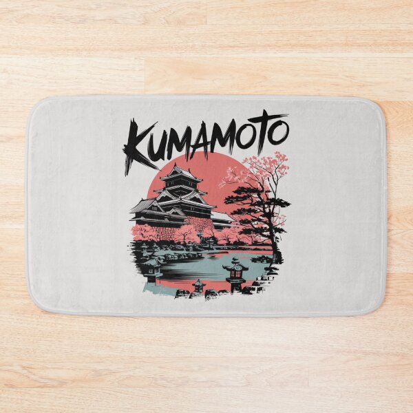 Item preview, Kumamoto – Retro Castle & Garden designed and sold by SignumShop.