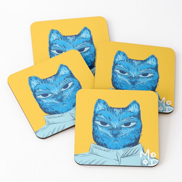 Item preview, POLLOCK CAT designed and sold by SATURNINOS-MOOD.