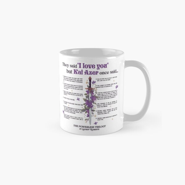 Item preview, They Said I LOVE YOU But Kai Azer Once Said Retro Quote designed and sold by inkygreenshop.