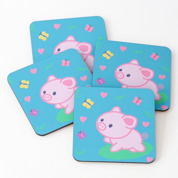 Item preview, Cute Piggy designed and sold by BobaDreams Art.