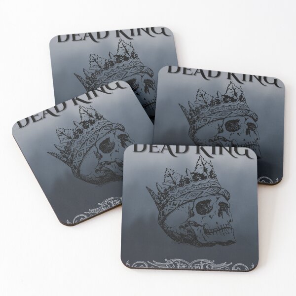 Item preview, Dead King Skull designed and sold by artbyovali.