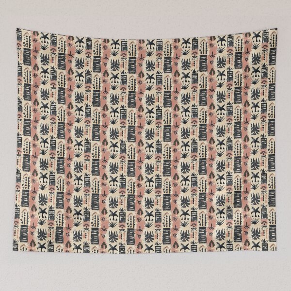 Item preview, Wild Atmosphere in Tribal Patterns designed and sold by MidArtForge.