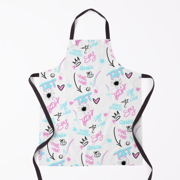 Item preview, T4T/Trans Fem Graffiti Pattern designed and sold by DSKYZDDesign.