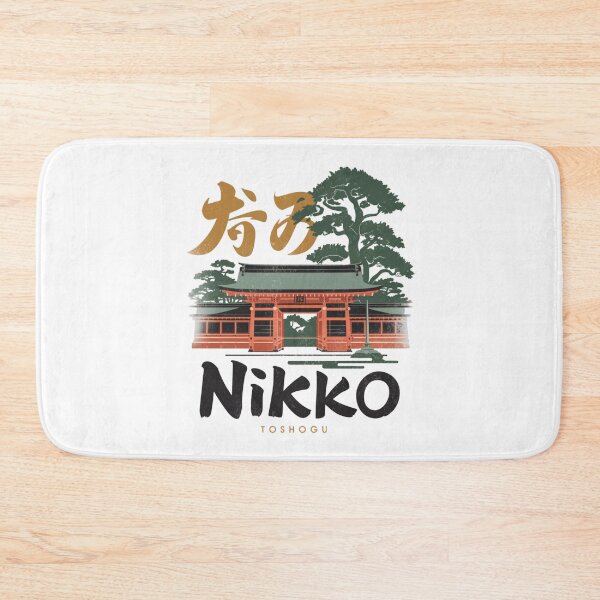 Item preview, Nikko – Vintage Shrine & Forest designed and sold by SignumShop.