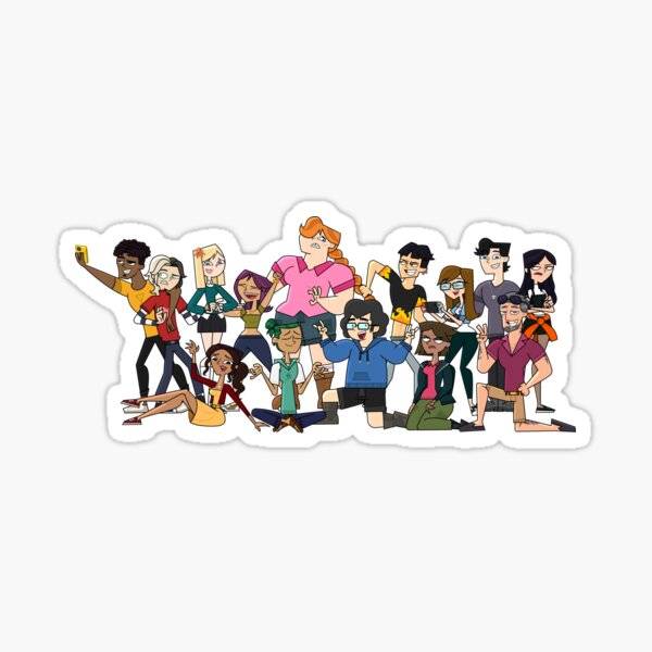 Item preview, Disventure Camp Season 2 Cast Remake! designed and sold by BloodyFruit .
