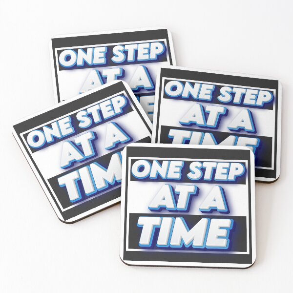 Item preview, One step at time designed and sold by Pawprintgallary.