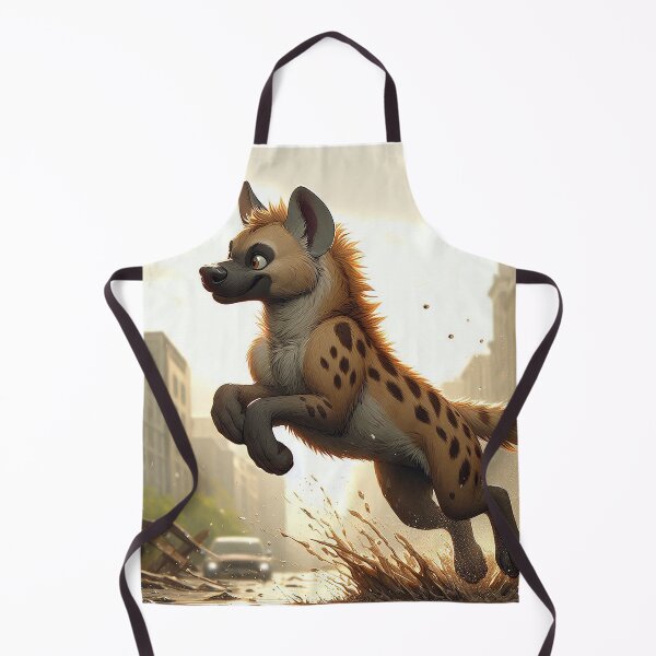 Item preview, Muddy Hyena Puddle Jump designed and sold by nikkolaus.