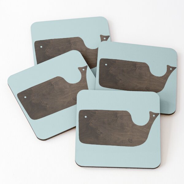Item preview, Yoongi's whale cutting board - BTS VLOG SUGA designed and sold by StealthFandom.