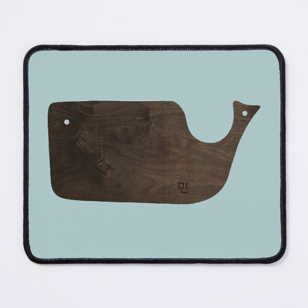 Item preview, Yoongi's whale cutting board - BTS VLOG SUGA designed and sold by StealthFandom.