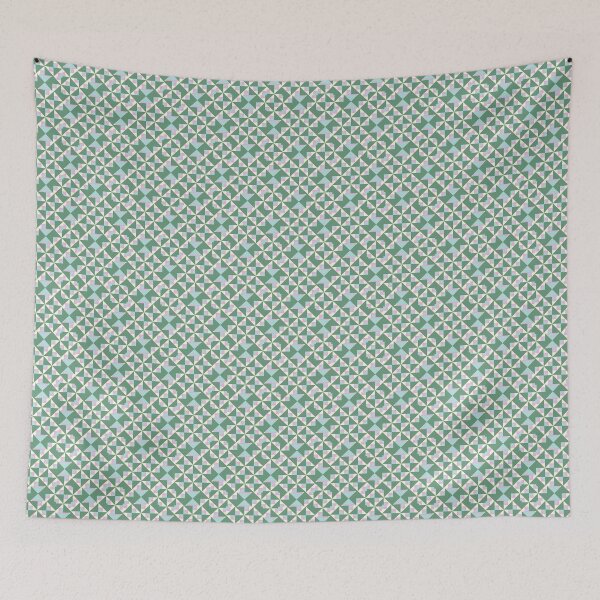 Item preview, Pretty In Pink - Geometrics - Small Print designed and sold by SheilaMcDowell Design.
