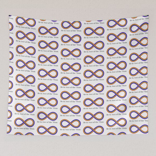 Item preview, Be in Awe of the 'Tism designed and sold by SarcasticSarah.