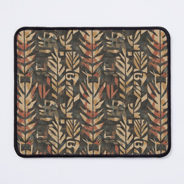 Item preview, Wild Atmosphere in Tribal Patterns designed and sold by MidArtForge.