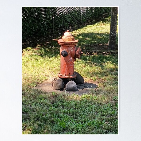 Item preview, Fire Plug  designed and sold by 3Pdesigncreators.