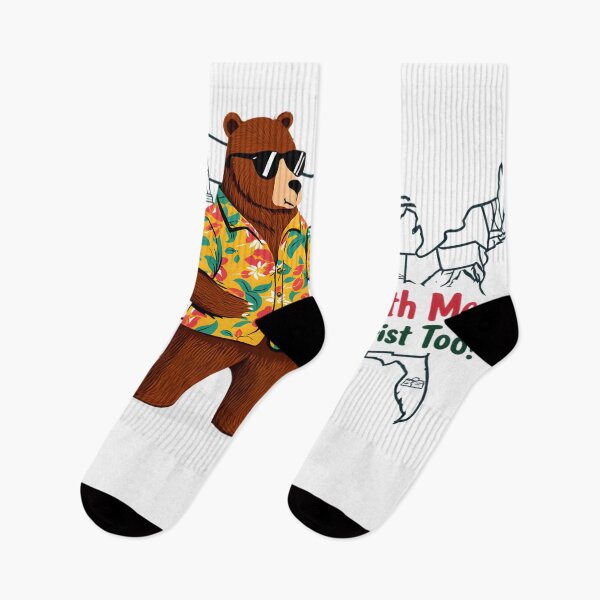 Item preview, Bear With Me: I'm a Tourist Too! Funny Vacation T-Shirt for Adventurers designed and sold by AnnDesignStudio.