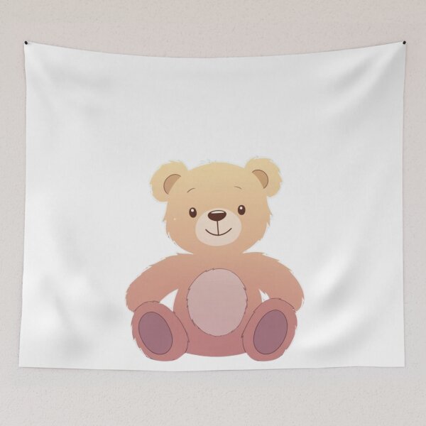 Item preview, sweet teddy bear designed and sold by echotek.