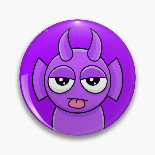 Item preview, Sprunkies Durple Cute Character designed and sold by Gamify Store.