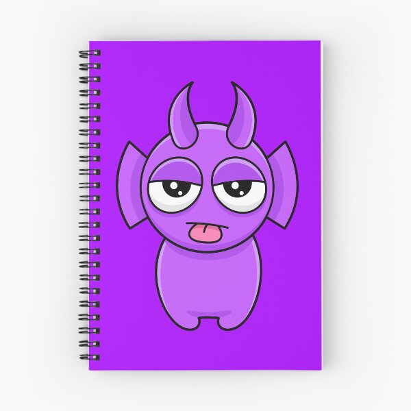 Item preview, Sprunkies Durple Cute Character designed and sold by Gamify Store.