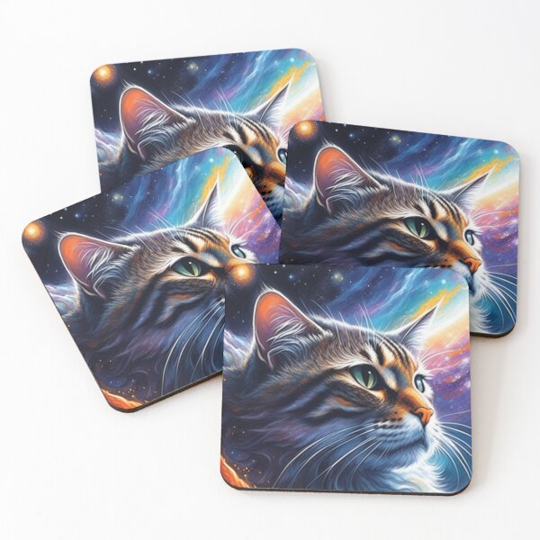 Item preview, Galactic Cat designed and sold by DreamistStore.