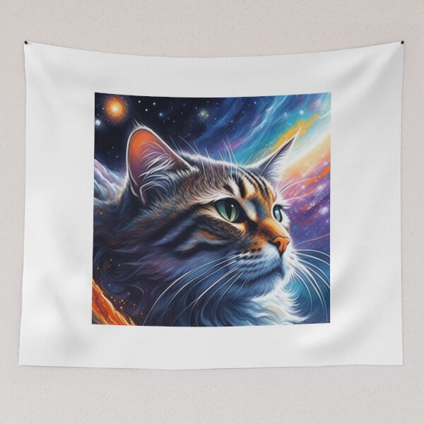 Item preview, Galactic Cat designed and sold by DreamistStore.