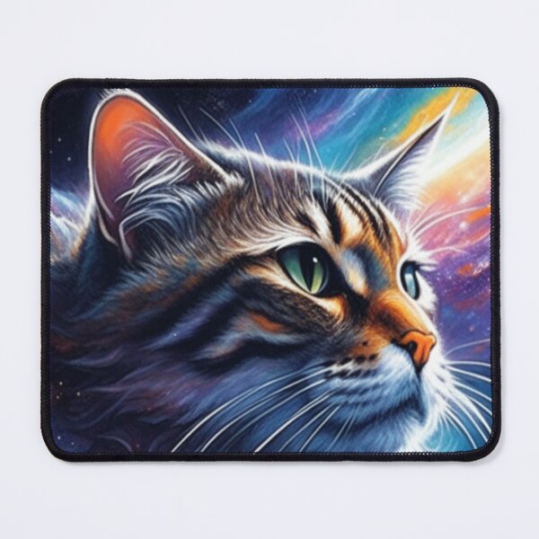 Item preview, Galactic Cat designed and sold by DreamistStore.