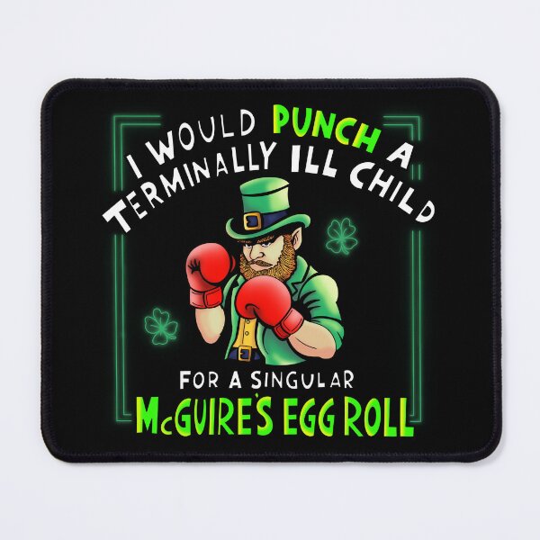 Item preview, McGuires Egg Rolls designed and sold by Punk Mentali-Tee.