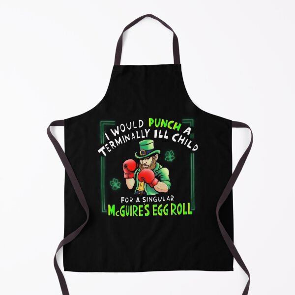 Item preview, McGuires Egg Rolls designed and sold by Punk Mentali-Tee.