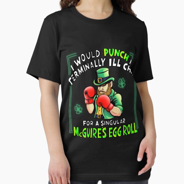Item preview, McGuires Egg Rolls designed and sold by Punk Mentali-Tee.
