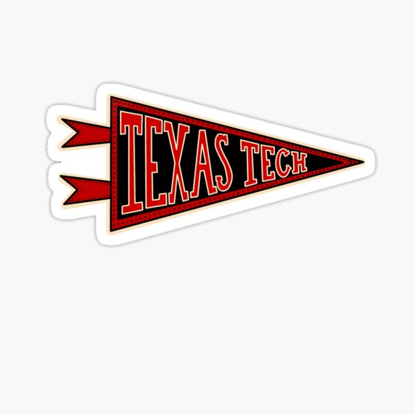 Item preview, Texas Tech Pennant designed and sold by ifc-dsgn.