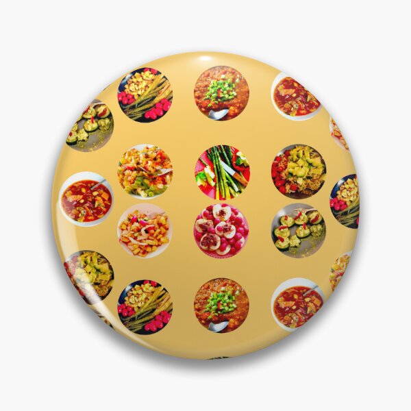 Item preview, Vegan Meals Polka Dots designed and sold by Annanucki.