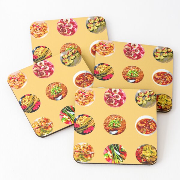 Item preview, Vegan Meals Polka Dots designed and sold by Annanucki.