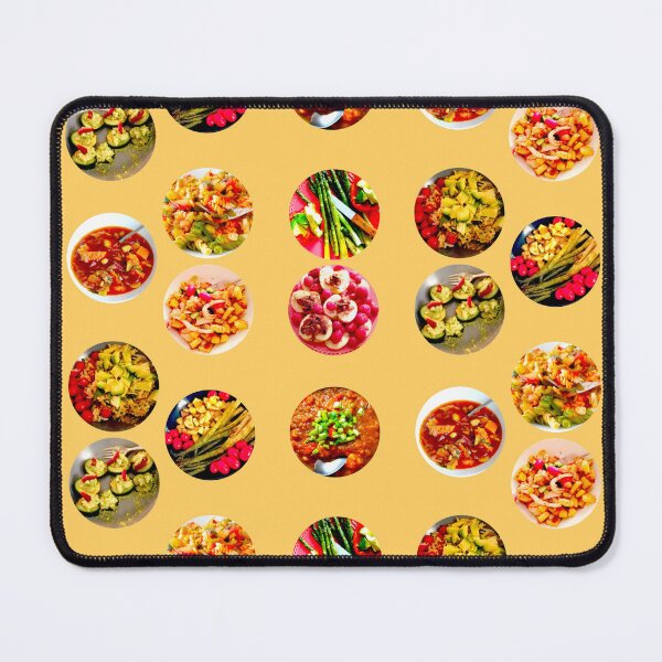 Item preview, Vegan Meals Polka Dots designed and sold by Annanucki.