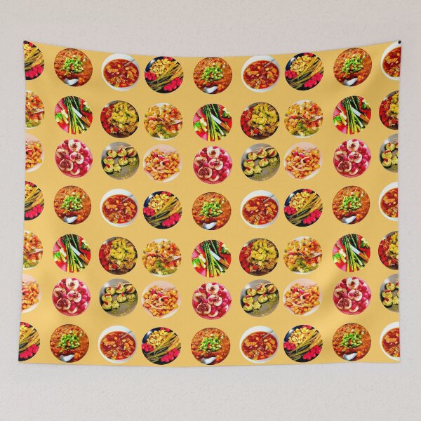 Item preview, Vegan Meals Polka Dots designed and sold by Annanucki.