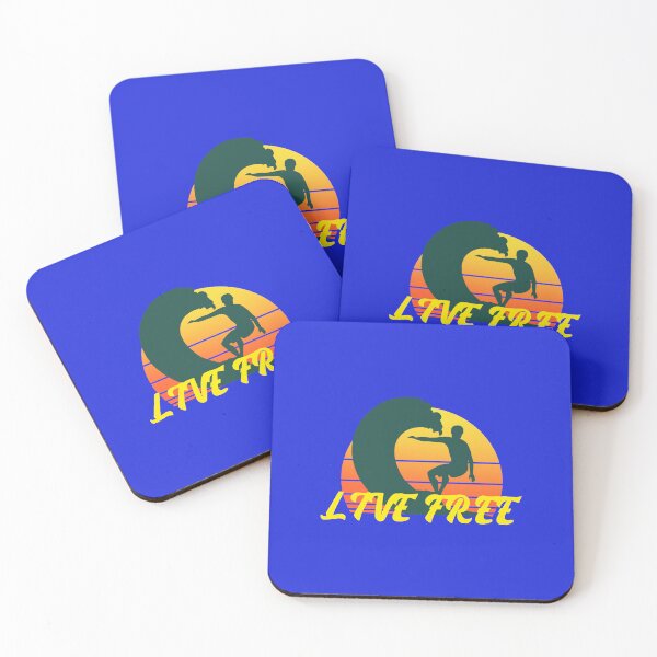 Item preview, Live Free designed and sold by TShirt Witt.