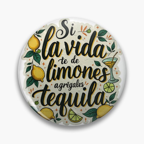 Item preview, Limones y Tequila designed and sold by CreativoDesign.