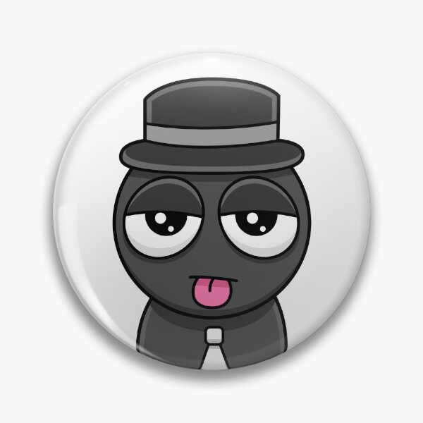 Item preview, Sprunkies Black Cute Character designed and sold by Gamify Store.