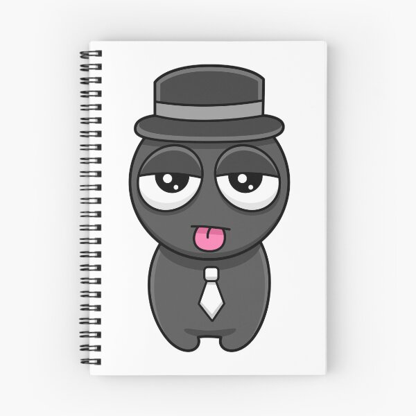 Item preview, Sprunkies Black Cute Character designed and sold by Gamify Store.