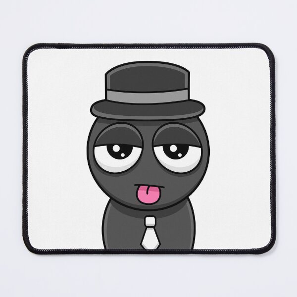 Item preview, Sprunkies Black Cute Character designed and sold by Gamify Store.