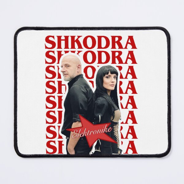 Item preview, Shkodra Elektronike Zjerm Eurovision 2025 Albania Merch designed and sold by vivavision.