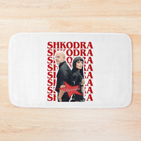 Item preview, Shkodra Elektronike Zjerm Eurovision 2025 Albania Merch designed and sold by vivavision.
