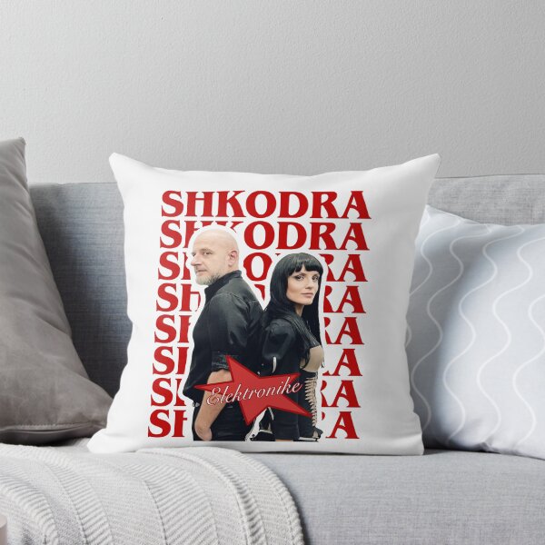 Item preview, Shkodra Elektronike Zjerm Eurovision 2025 Albania Merch designed and sold by vivavision.