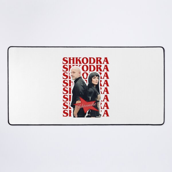 Item preview, Shkodra Elektronike Zjerm Eurovision 2025 Albania Merch designed and sold by vivavision.
