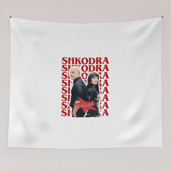 Item preview, Shkodra Elektronike Zjerm Eurovision 2025 Albania Merch designed and sold by vivavision.